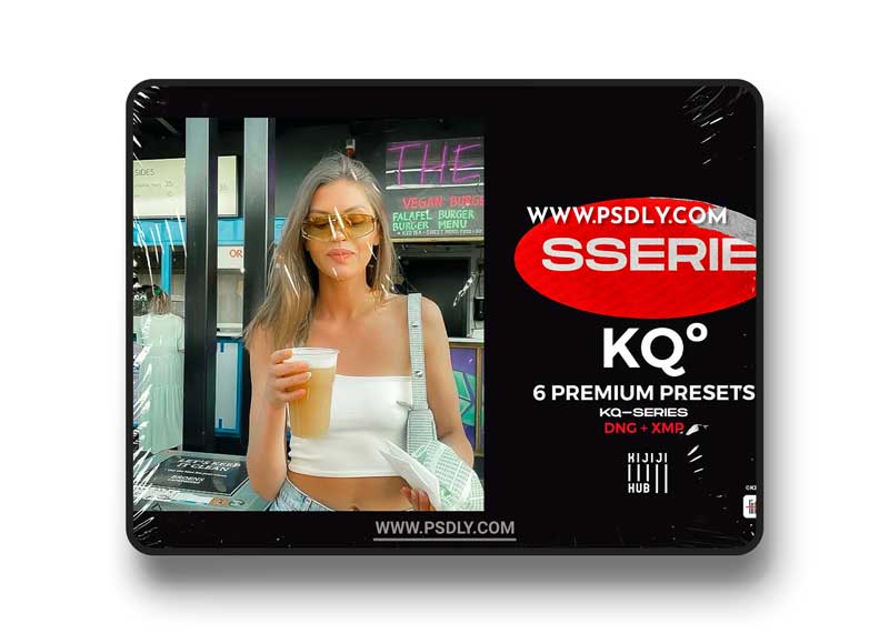 CreativeMarket - SSERIE-KQ Lightroom Presets 6323896