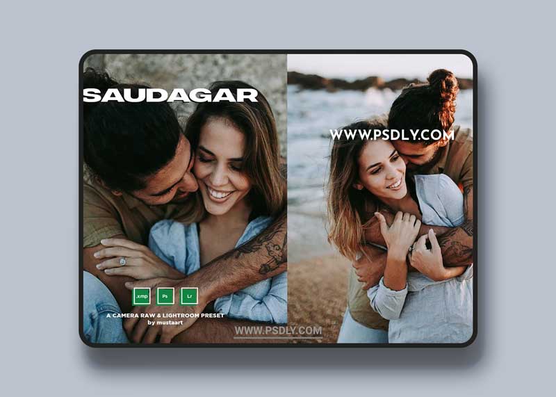 CreativeMarket - Saudagar - XMP Preset 5513447