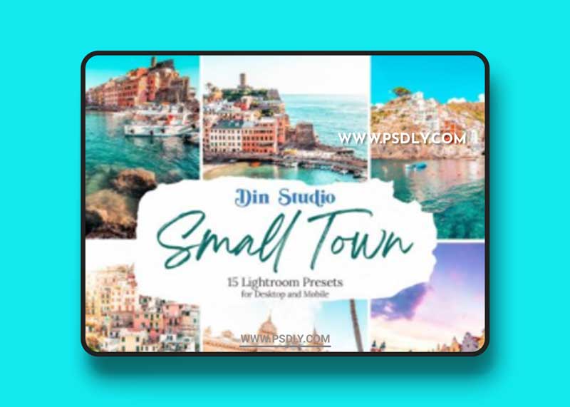 CreativeMarket - Small Town Lightroom Presets 5555337