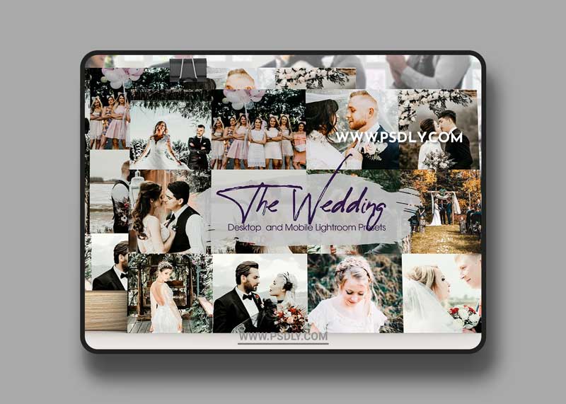 CreativeMarket - The Wedding Lightroom Presets 5270503
