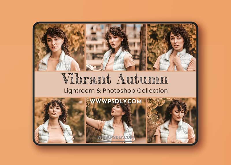 CreativeMarket - Vibrant Autumn Lightroom Photoshop 6341178