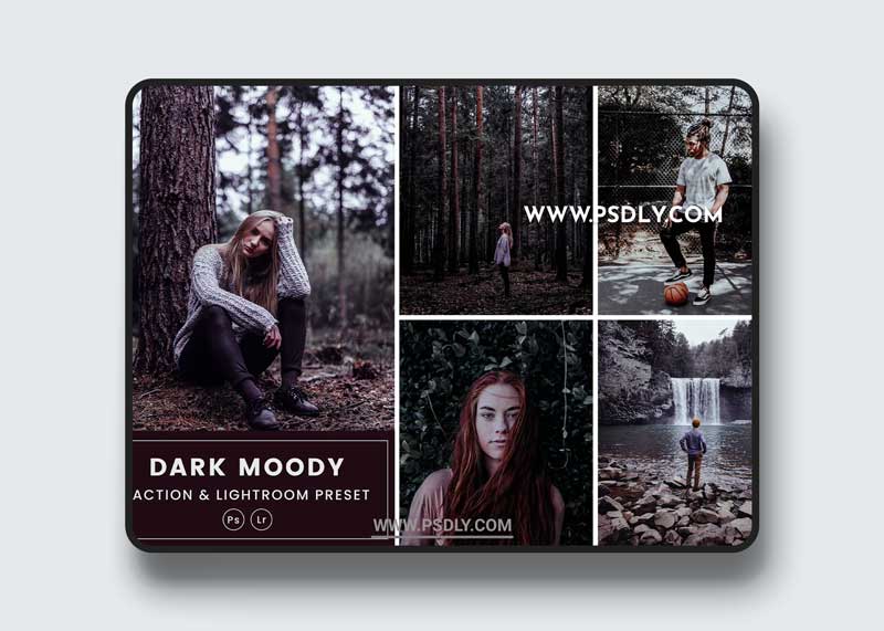Dark Moody Action & Lightrom Presets