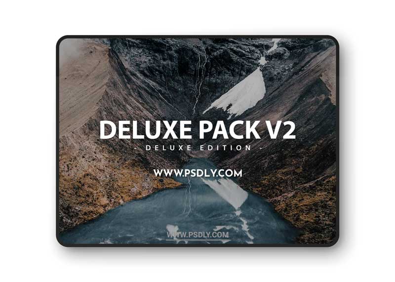 Deluxe Pack V2 | For mobile and Desktop