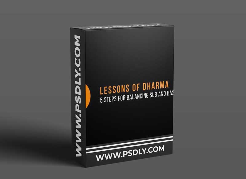 Dharma World Wide 5 Steps For Balancing Sub and Bass