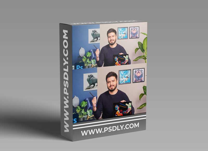 Domestika - Fan Art with Style By Helder Oliveira