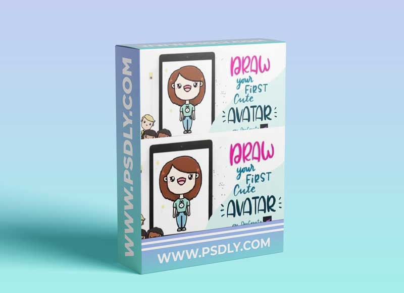 Draw Your First Cute Avatar on Procreate