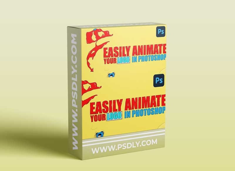 Easily Animate your Logo in Photoshop (frame by frame)