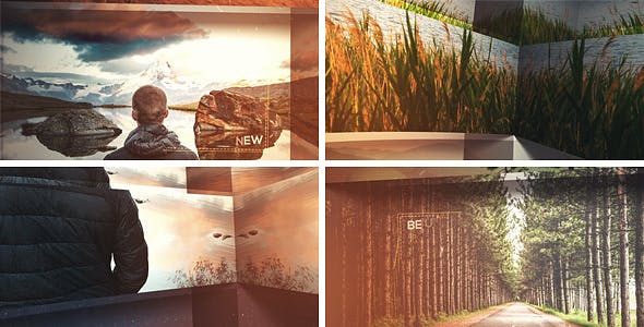 Videohive Elegant 3D Slideshow 13297165
