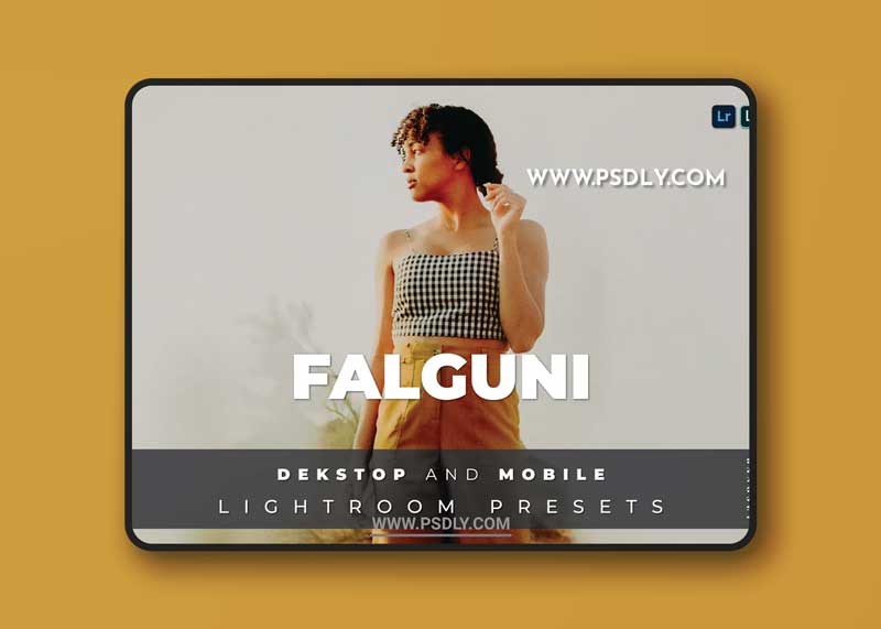 Falguni Desktop and Mobile Lightroom Preset