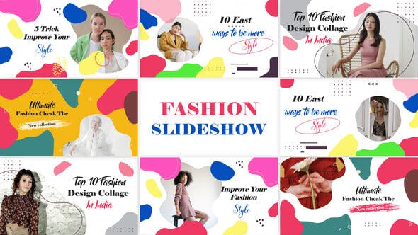 Videohive Fashion Promotion Slideshow 33500449