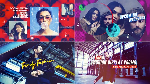 Videohive Fashion Display 27515191