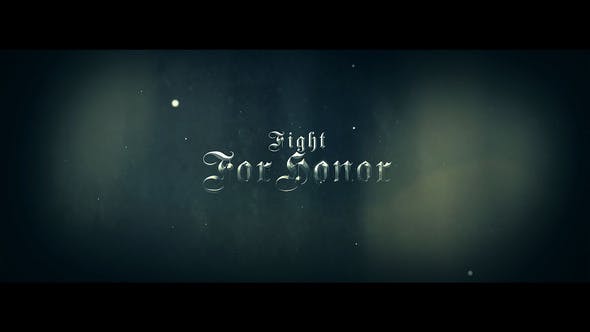 Videohive Cinematic Historical Trailer - For Honor 23829379