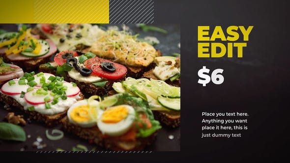 Videohive Food 03 Menu 33131308