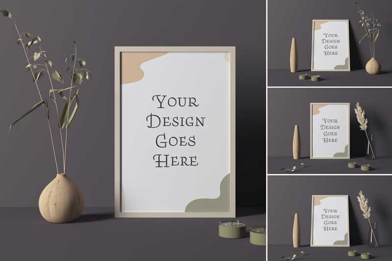 Frame Art Mockups VWDBCKB