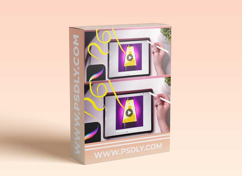 From Dot To Line To Mass: An Intuitive Approach to Animation in Procreate