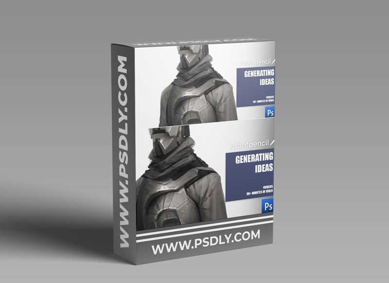 Generating Ideas by Anthony Jones