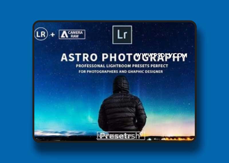 GraphicRiver - 20 Pro Astrophotography Lightroom Presets 21421453