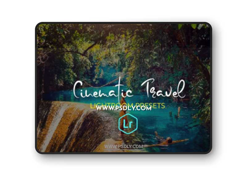 GraphicRiver - 30 Cinematic Travel Lightroom Presets 24521243