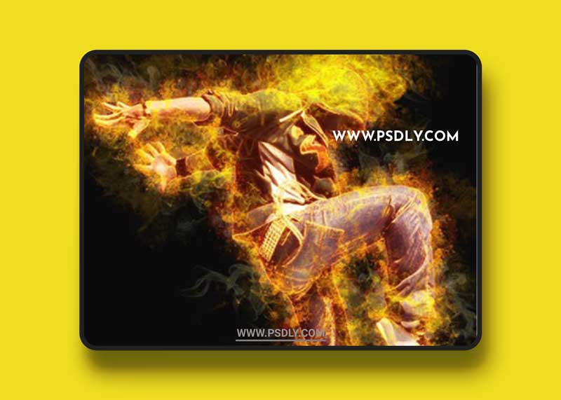 GraphicRiver - Amazing Flame Photoshop Action Vol 2 28223950