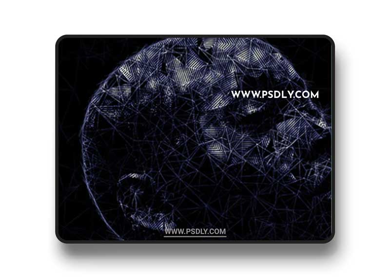 GraphicRiver - Geometric Net Photoshop Action 23198356