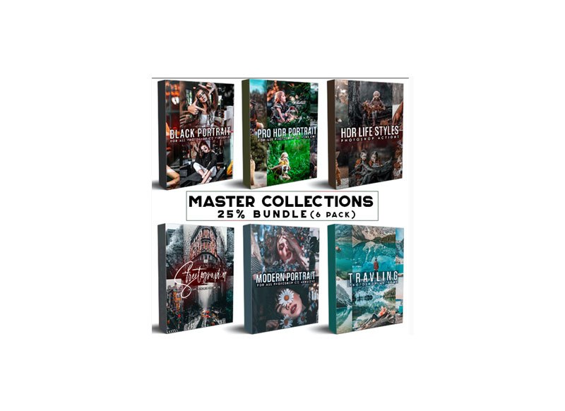 GraphicRiver - Master Collection Bundle Photoshop Actions 28765170