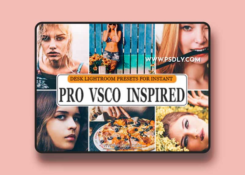 GraphicRiver - Pro Vsco Inspired Lightroom Presets 24066989
