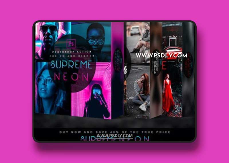 GraphicRiver - Supreme Bundle - Photoshop Actions 28445706
