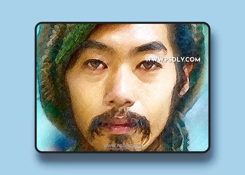 GraphicRiver - Watercolor Photoshop Action 23178829