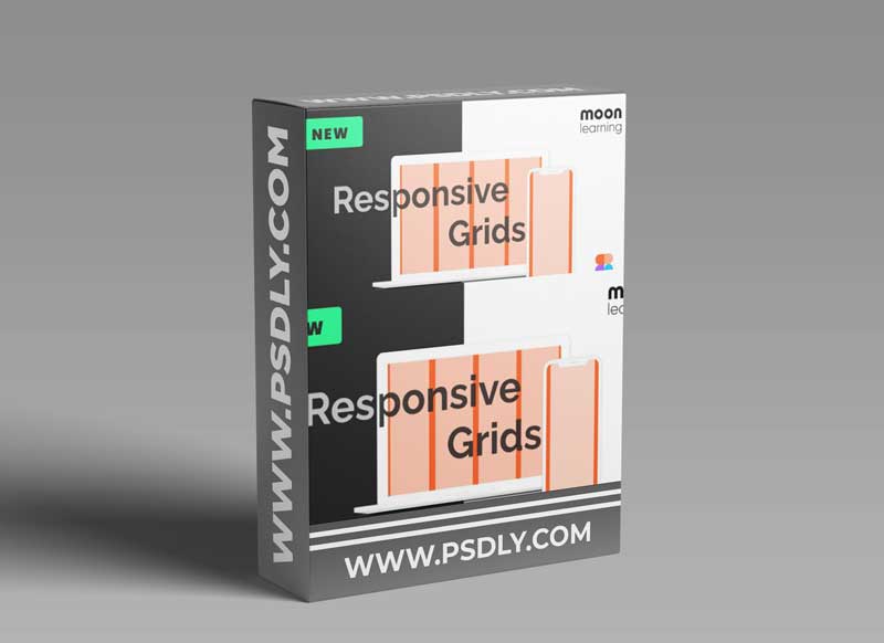 Grids & Responsive Design. Ultimate Guide for UX/UI Designer (Figma Files + Basic HTML & CSS)