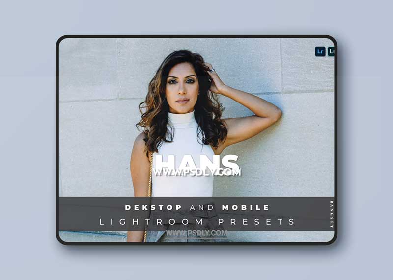 Hans Desktop and Mobile Lightroom Preset