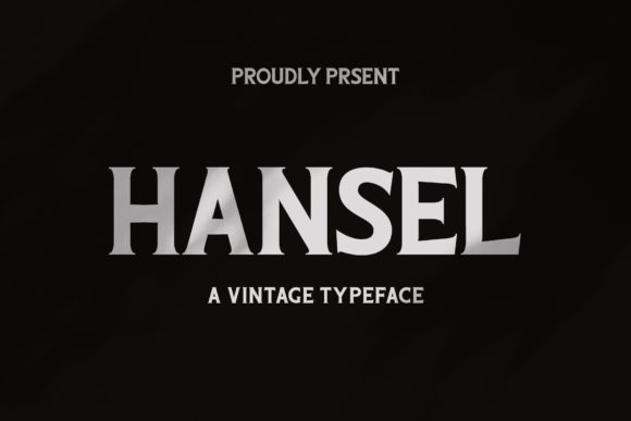 Hansel Font