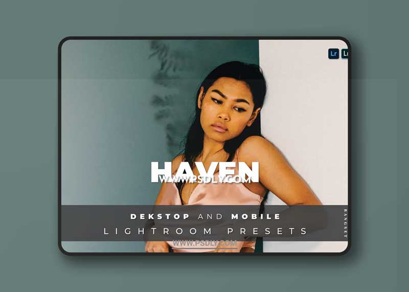 Haven Desktop and Mobile Lightroom Preset