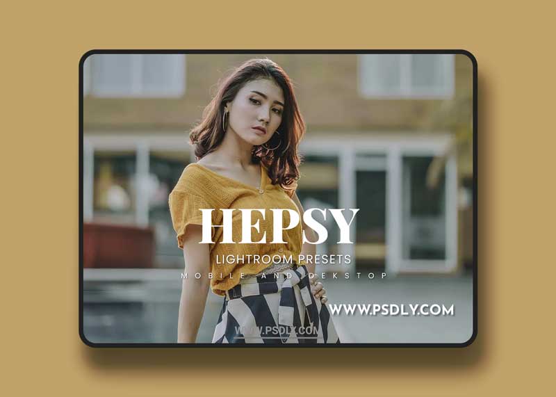 Hepsy Lightroom Presets Dekstop and Mobile