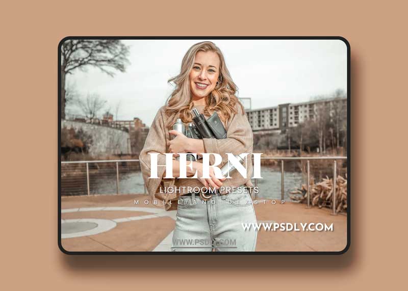 Herni Lightroom Presets Dekstop and Mobile