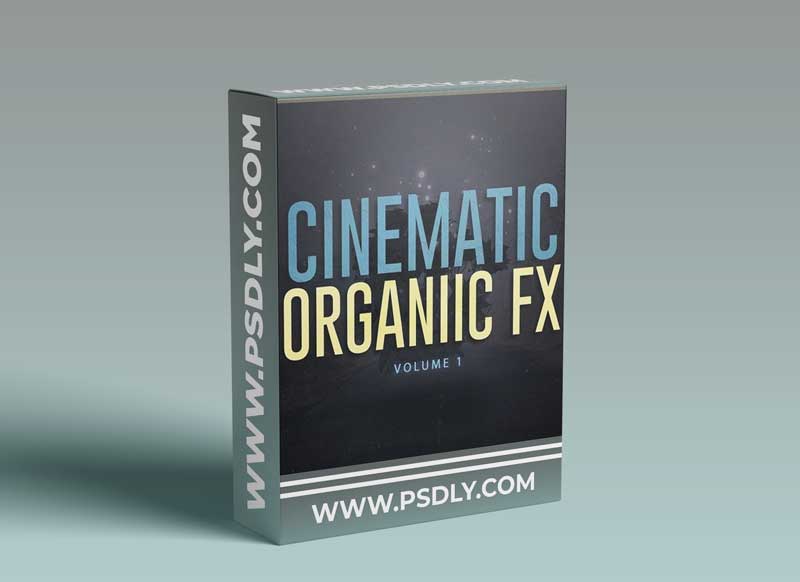 Highline Audio Cinematic Organic FX Volume 1 WAV