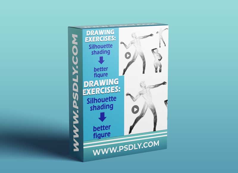 How silhouette shading can improve your figure drawing skills