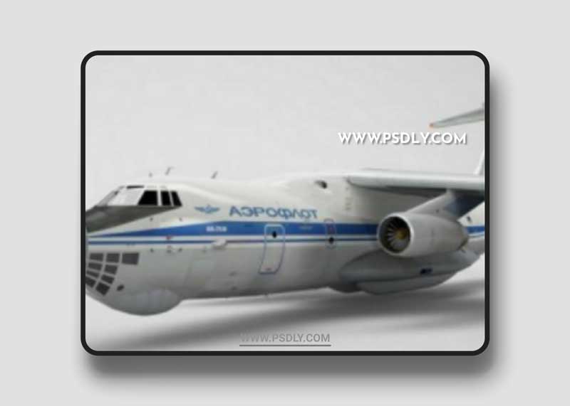 IL-76M 3D model