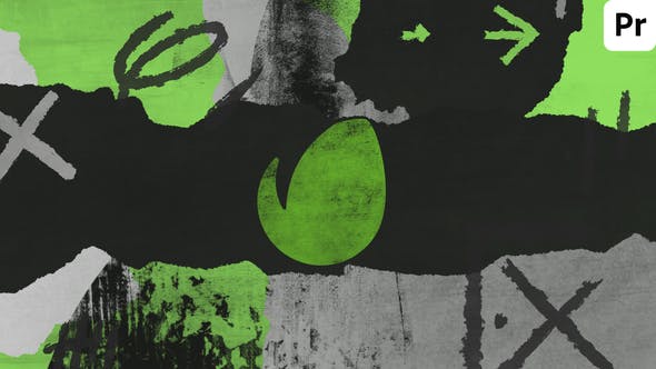 Videohive - Ragged Logo - 32893729