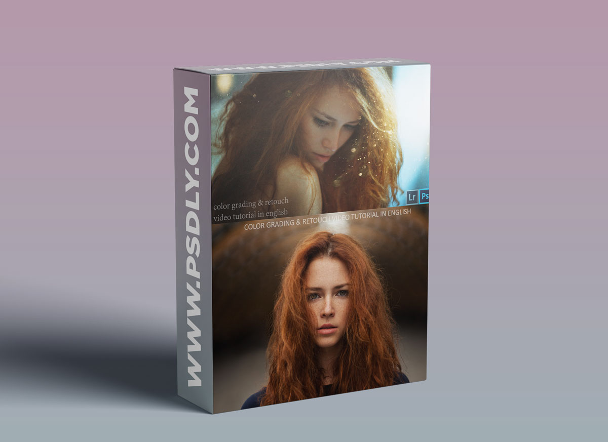 Ivan Warhammer Nude Portrait Color Grading & Retouch Video