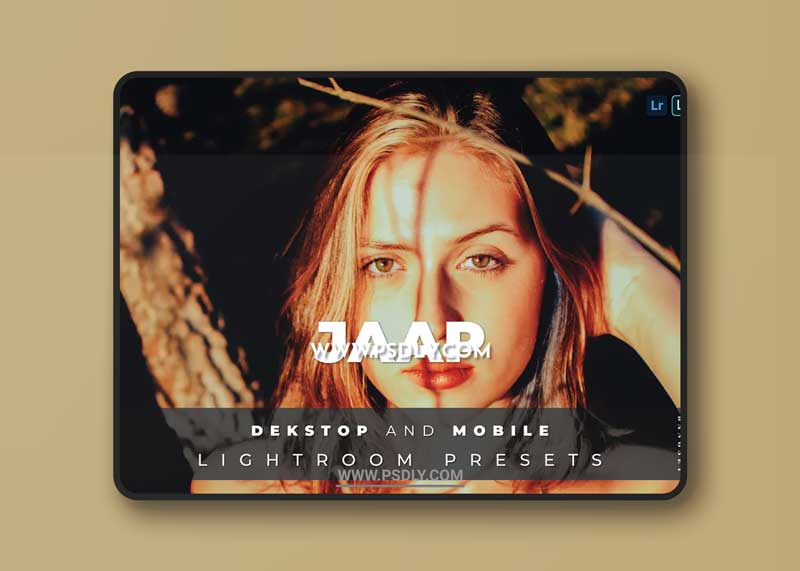 Jaap Desktop and Mobile Lightroom Preset