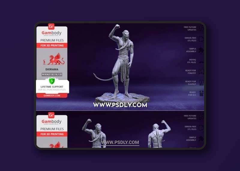 Jake Sully – 3D Print Model