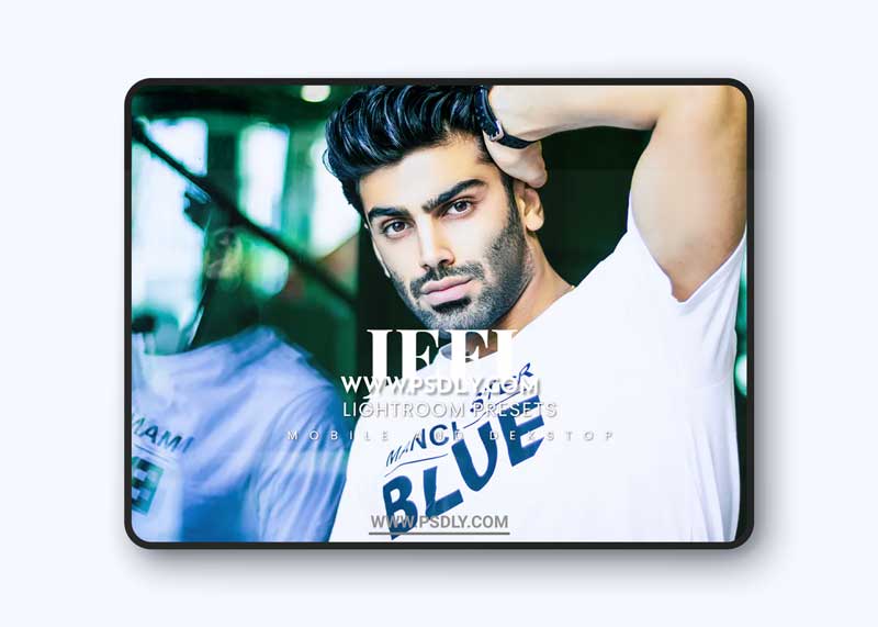 Jefi Lightroom Presets Dekstop and Mobile