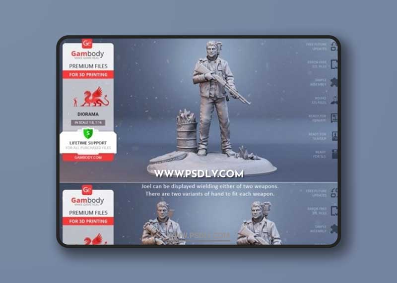 Joel – 3D Print Model