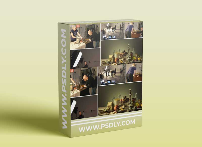 Karl Taylor Photography - Still Life ‘Natural Decay’