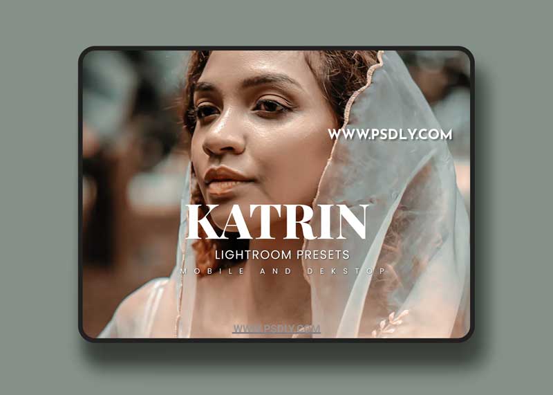 Katrin Lightroom Presets Dekstop and Mobile