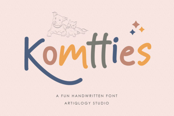 Komtties Font