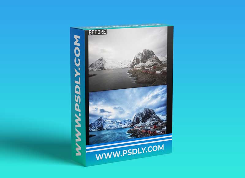 Landscape Photo - Cold Norway - Video Tutorial