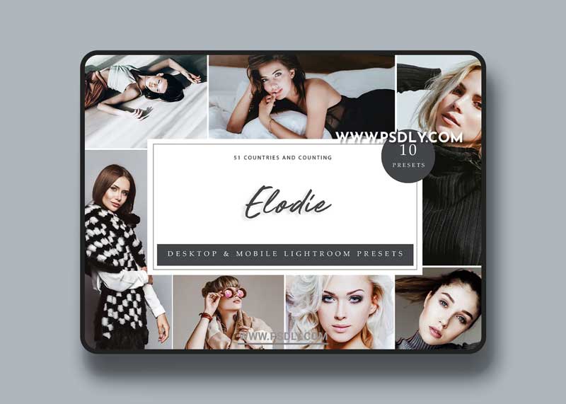Lightroom Presets - Elodie YEU5XBL