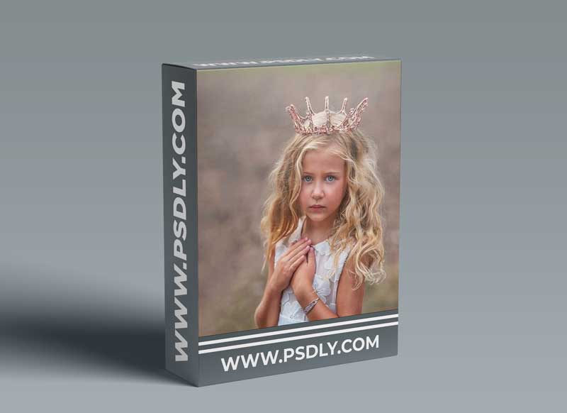 Lisset Perrier Photography - Amber Painterly Edit