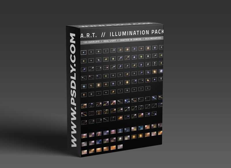 LiveClass Commune - Art Illumination Pack